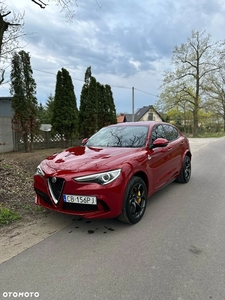 Alfa Romeo Stelvio 2.9 V6 Bi-Turbo Quadrifoglio Q4