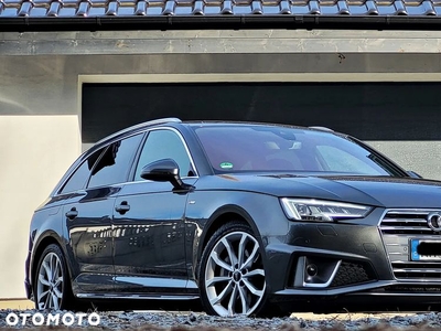 Audi A4 2.0 TDI S tronic quattro sport