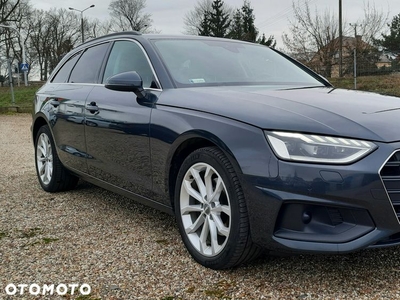 Audi A4 35 TDI mHEV S tronic