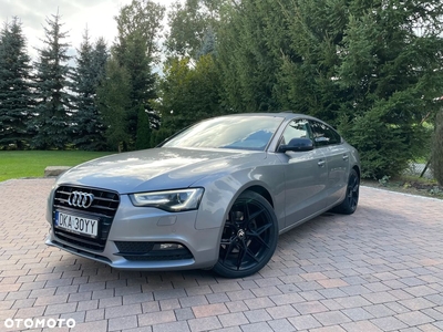 Audi A5 2.0 TDI Sportback (clean diesel) quat DPF S tro