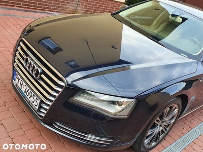 Audi A8 4.2 TDI DPF quattro tiptronic Langversion