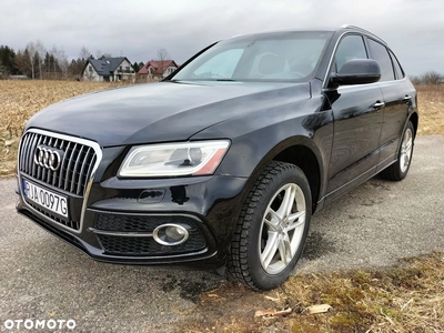 Audi Q5 2.0 TFSI quattro tiptronic