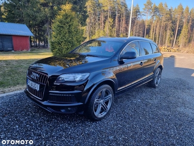 Audi Q7 3.0 TDI DPF clean diesel Quattro Tiptronic