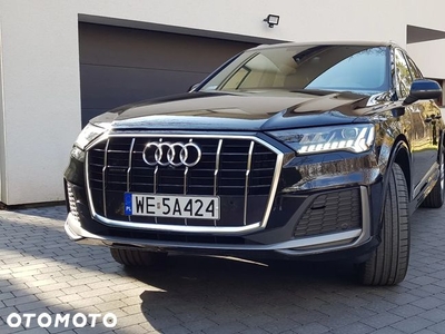 Audi Q7 45 TDI mHEV Quattro S Line Tiptr