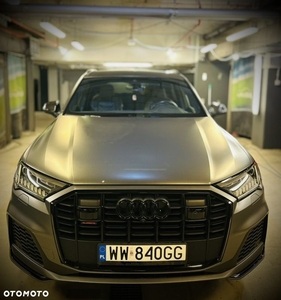 Audi Q7 60 TFSI e quattro tiptronic S line