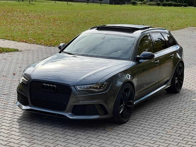 Audi RS6 Audi RS6*Tunning ABT*BOSE*Wydechy Akrapović wartość ok 60 tyś zł C7 (2012-)