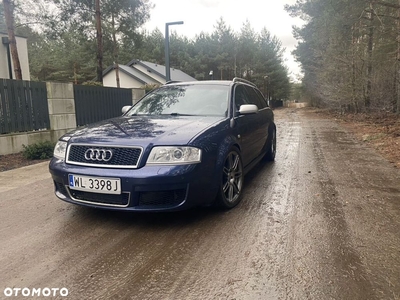 Audi RS6 Avant 4.2 Quattro Tiptr