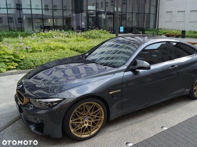 BMW M4 Competition GPF DKG