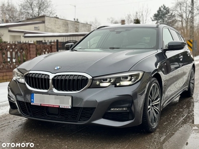 BMW Seria 3 320d xDrive MHEV M Sport sport