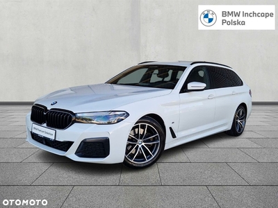 BMW Seria 5 518d M Sport sport