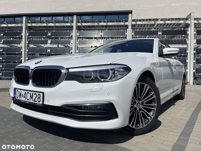 BMW Seria 5 518d Sport Line