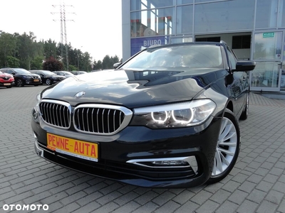 BMW Seria 5 520d Luxury Line