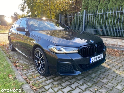 BMW Seria 5 520d xDrive mHEV M Sport sport