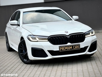 BMW Seria 5 530d mHEV M Sport sport