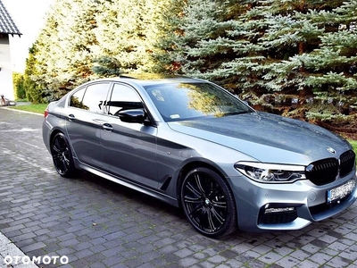 BMW Seria 5 540d xDrive M Sport sport