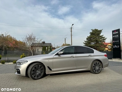 BMW Seria 5 540d xDrive M Sport sport