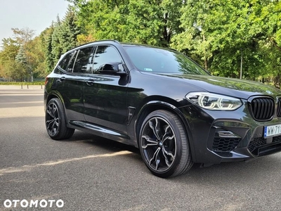 BMW X3 M Competition sport