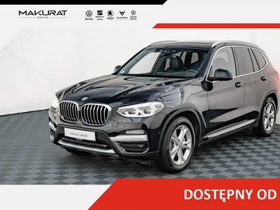 BMW X3 xDrive30i GPF xLine HUD Podgrz.f i kier Ambient Light Salon PL VAT 23% G01 (2017-)