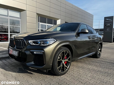 BMW X6 M50d