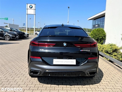 BMW X6 M50d