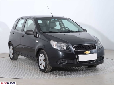 Chevrolet Aveo 1.2 83 KM 2011r. (Piaseczno)