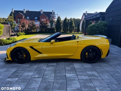 Chevrolet Corvette Stingray 3LT 6.2 V8 Cabrio Automatik