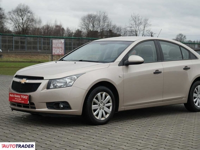 Chevrolet Cruze 1.8 benzyna 1796 KM 2011r. (Goczałkowice-Zdrój)