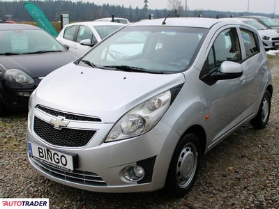 Chevrolet Spark 1.0 benzyna 69 KM 2010r. (Harklowa)