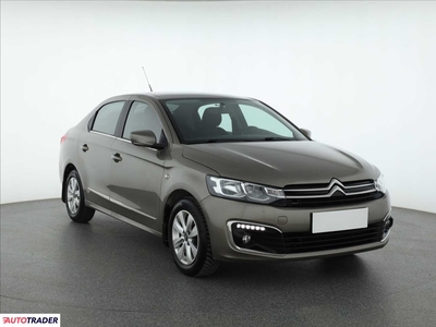 Citroen C-Elysee 1.2 80 KM 2017r. (Piaseczno)