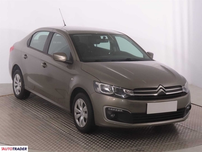 Citroen C-Elysee 1.6 113 KM 2018r. (Piaseczno)