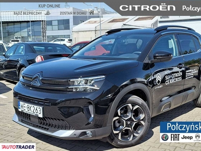 Citroen C5 1.2 benzyna 130 KM 2023r. (Warszawa)