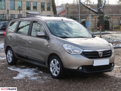 Dacia Lodgy 1.2 113 KM 2014r. (Piaseczno)