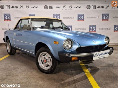 Fiat 124 Spider