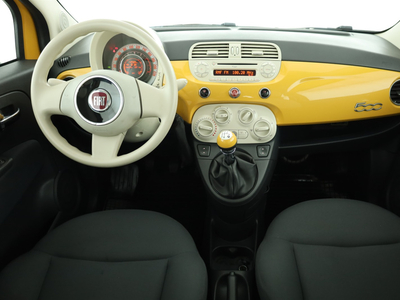 Fiat 500 2012 1.2 112566km ABS klimatyzacja manualna