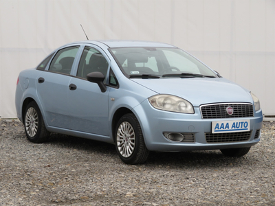 Fiat Linea 2008 1.4 130619km ABS klimatyzacja manualna