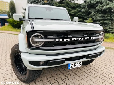 Ford Bronco 2.7 EcoBoost 4WD Outer Banks