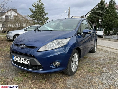 Ford Fiesta 1.4 diesel 68 KM 2008r.