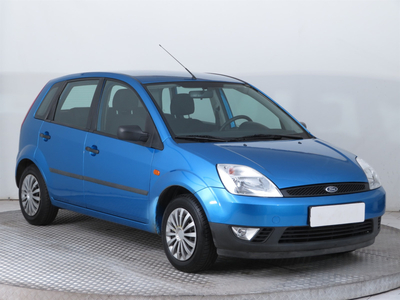 Ford Fiesta 2006 1.4 TDCi klimatyzacja manualna