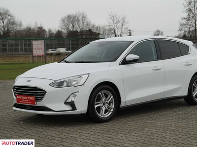 Ford Focus 1.5 diesel 120 KM 2018r. (Goczałkowice-Zdrój)