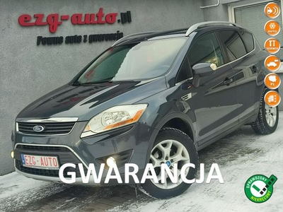 Ford Kuga 4x4 Salon RP bogate wyposażenie zadbana Gwarancja I (2008-2012)