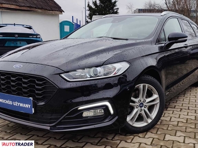 Ford Mondeo 2.0 diesel 190 KM 2019r. (Kraków, Nowy Targ)