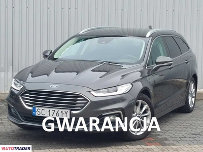 Ford Mondeo 2.0 diesel 190 KM 2020r. (Częstochowa)