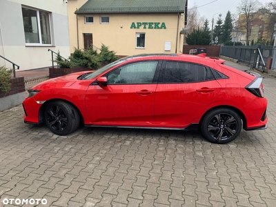 Honda Civic 1.5 T Sport Plus (Navi)