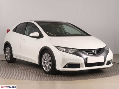 Honda Civic 1.8 139 KM 2013r. (Piaseczno)