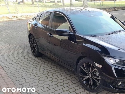 Honda Civic 2.0 i-VTEC LX CVT