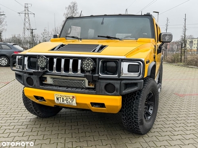 Hummer H2 6.0 V8