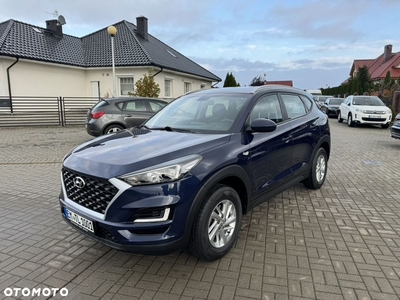 Hyundai Tucson blue 1.6 GDi 2WD Trend