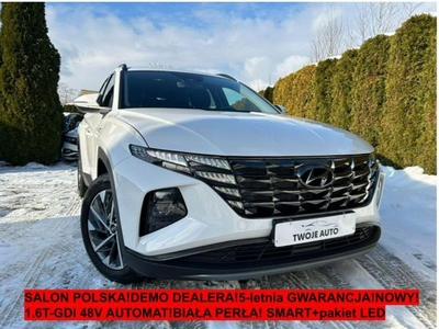 Hyundai Tucson Salon Polska!demo dealera!nowy!biała perła IV (2020-)