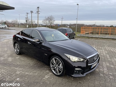 Infiniti Q50 Q50S Hybrid Sport Tech AWD EU6