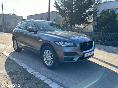 Jaguar F-Pace 2.0 i4D AWD Portfolio